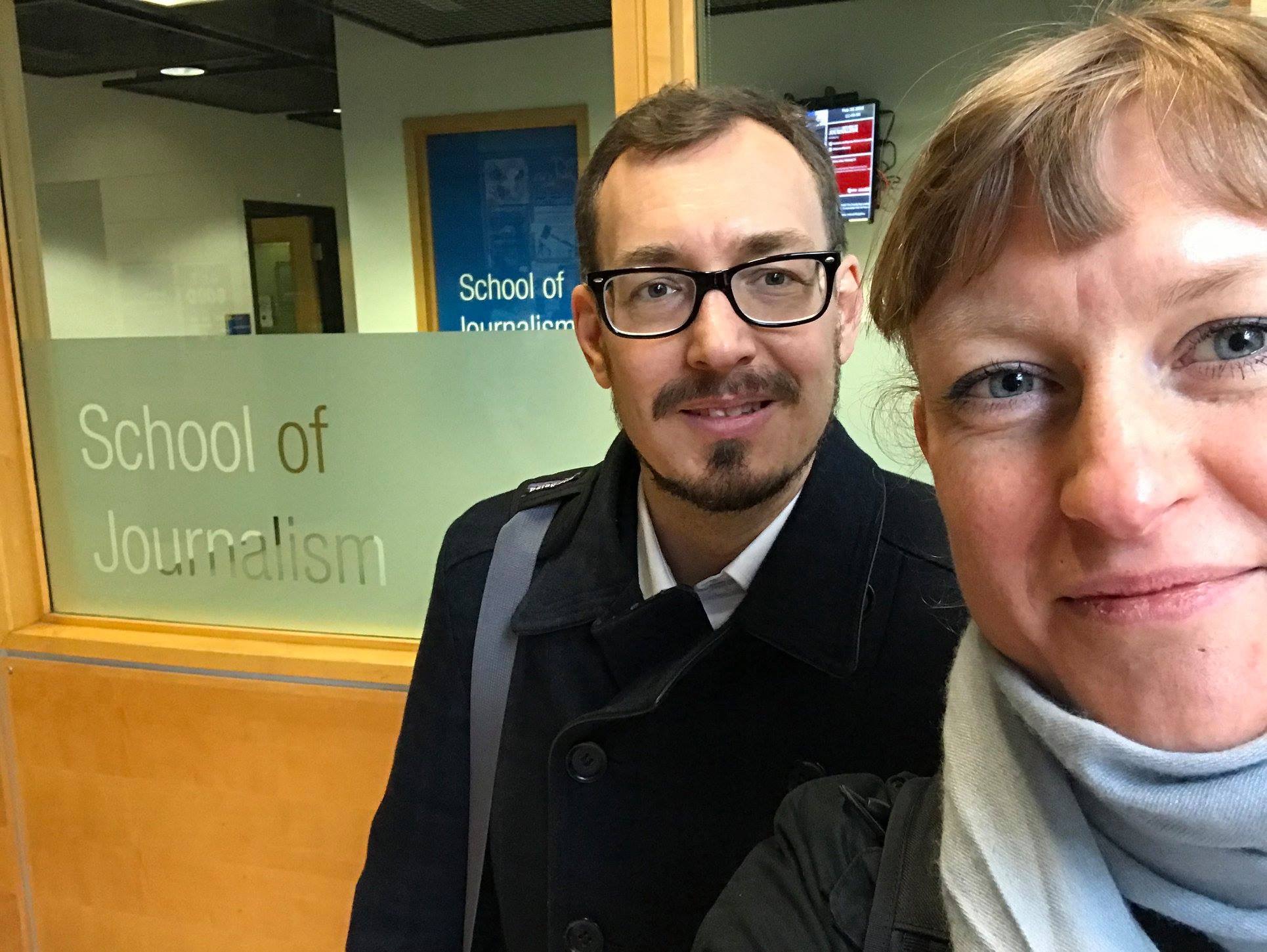 Ryerson School of Journalism Der Kontext